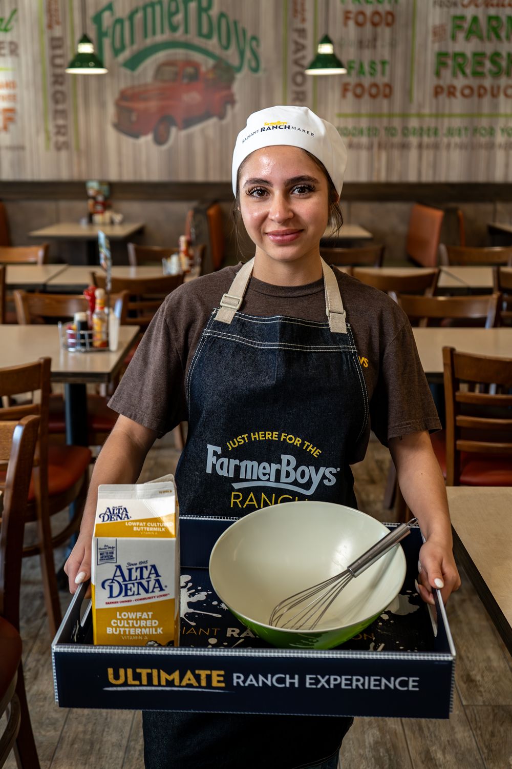 Farmer Boys Celebrates Ranch Day With 2 Chicken Strips Deal and Tableside Ranch Experience Farmer Boys Celebrates Ranch Day With 2 Chicken Strips Deal and Tableside Ranch Experience