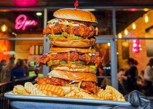 Houston TX Hot Chicken Raises Temperature in Seattle