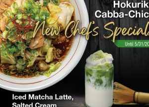 JINYA Ramen Bar Unveils Spring Chef’s Specials