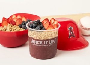 Juice It Up! Returns for Fourth Season as a Proud Partner of Angels Baseball
