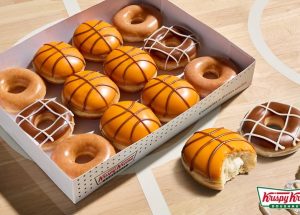 Krispy Kreme Sweetens Hoops Hysteria with New Bracket Bash Dozen Beginning Thursday, March 19