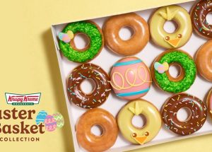 The Hunt is Over! Krispy Kreme is Filling Baskets with Egg-cellent New Easter Doughnuts