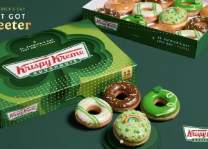 Krispy Kreme is Bringing Guests ‘All the Luck’ this St. Patrick’s Day with Fun Doughnuts, Sweeter Deals and a Chance to Win Free Doughnuts for a Year