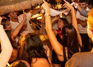 A Rooftop Escape of Mediterranean Flavors & Festive Nights