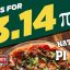 Mountain Mike’s Pizza Celebrates Pi Day 2026 Logically With a Delicious Formula and Enticing Equation