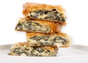 Nick the Greek Adds Traditional Greek Favorite to Menu With Introduction of Spanakopita