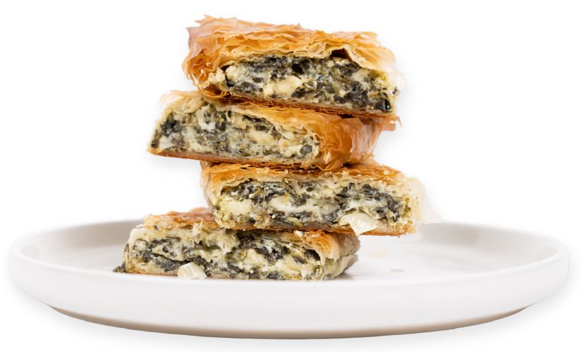 Nick the Greek Adds Traditional Greek Favorite to Menu With Introduction of Spanakopita Nick the Greek Adds Traditional Greek Favorite to Menu With Introduction of Spanakopita