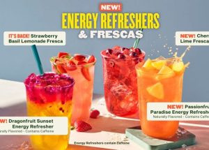 The Perfect Sip for Any Moment: Panera Bread Launches New Energy Refreshers and Frescas