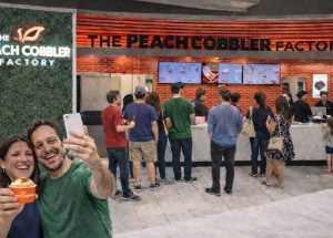 The Peach Cobbler Factory Opens First-Ever Mall / Food Court Location in Louisville, Kentucky