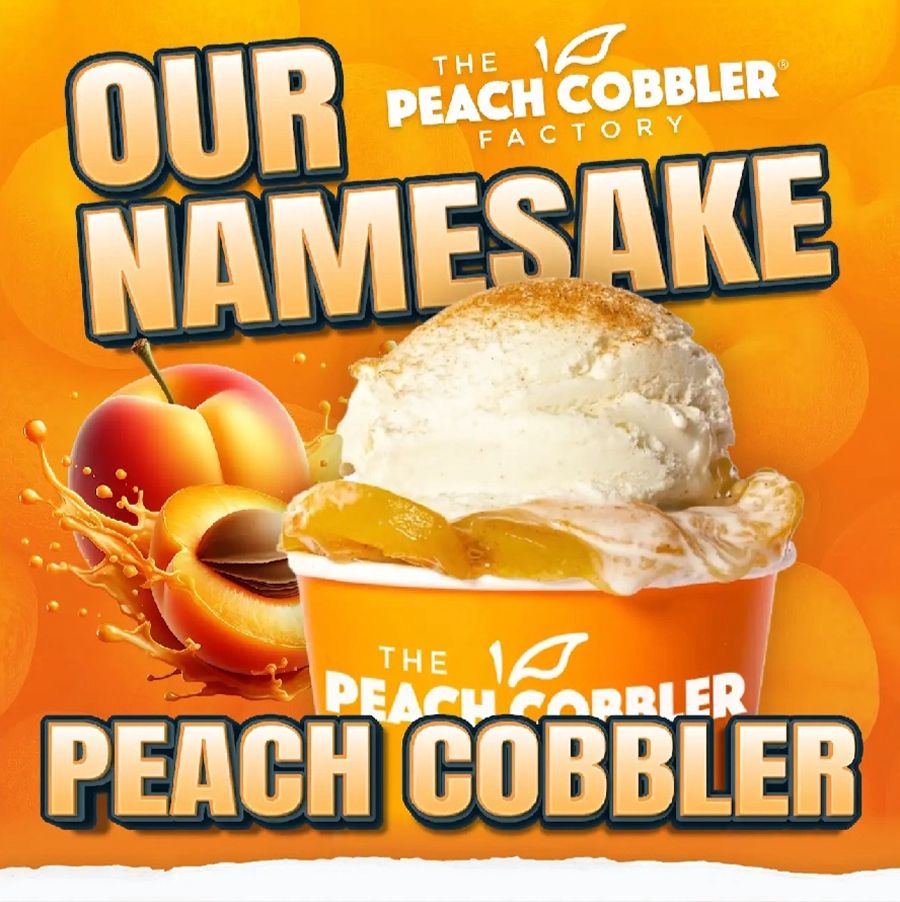 The Peach Cobbler Factory Continues Expansion with Memphis Franchisees Opening 5th and 6th Locations The Peach Cobbler Factory Continues Expansion with Memphis Franchisees Opening 5th and 6th Locations