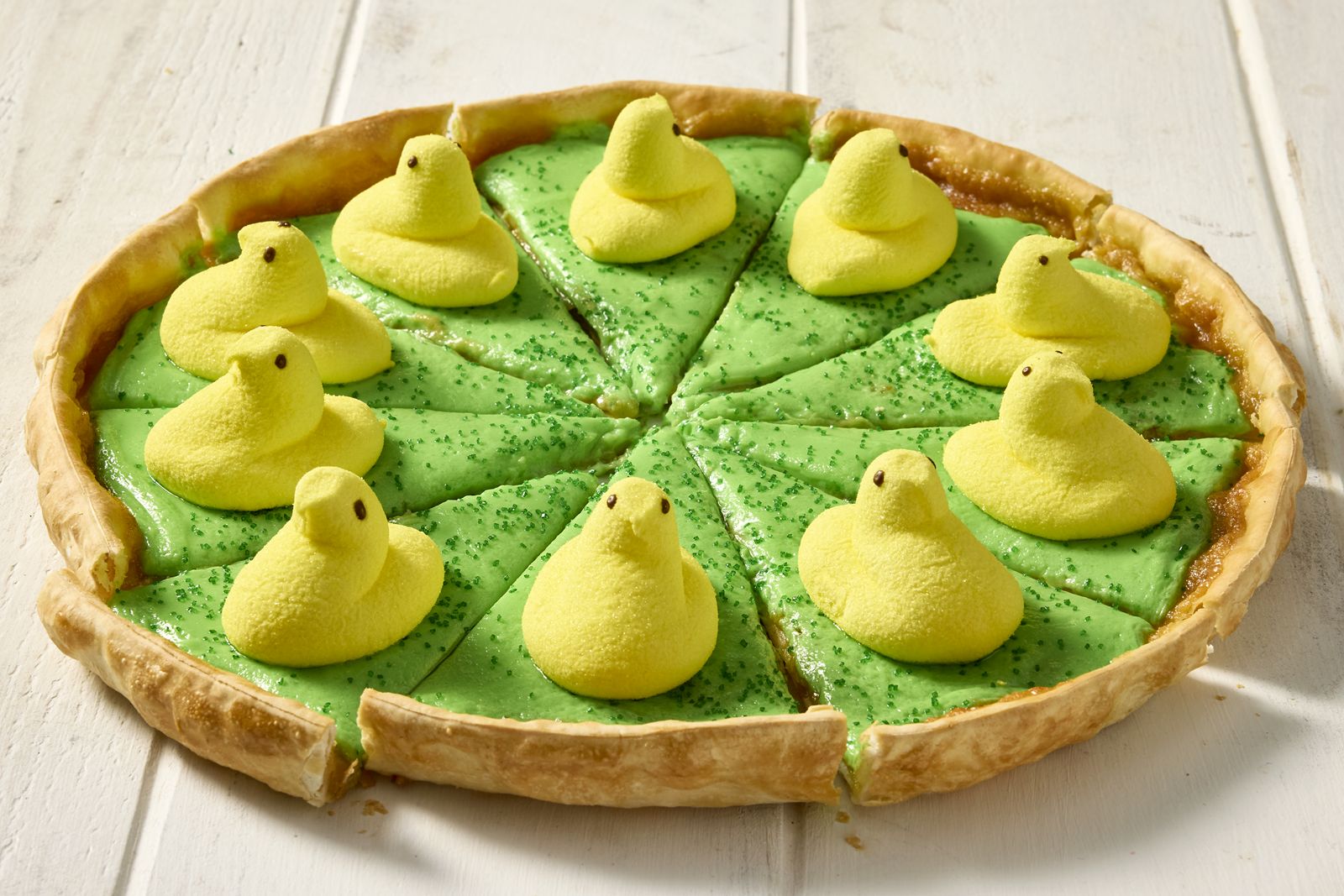 Pizza Inn Invites Guests to Spend Easter With Their Peeps Pizza Inn Invites Guests to Spend Easter With Their Peeps