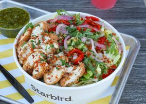 Starbird Turns Up the Flavor with Globally Inspired Chimichurri Menu