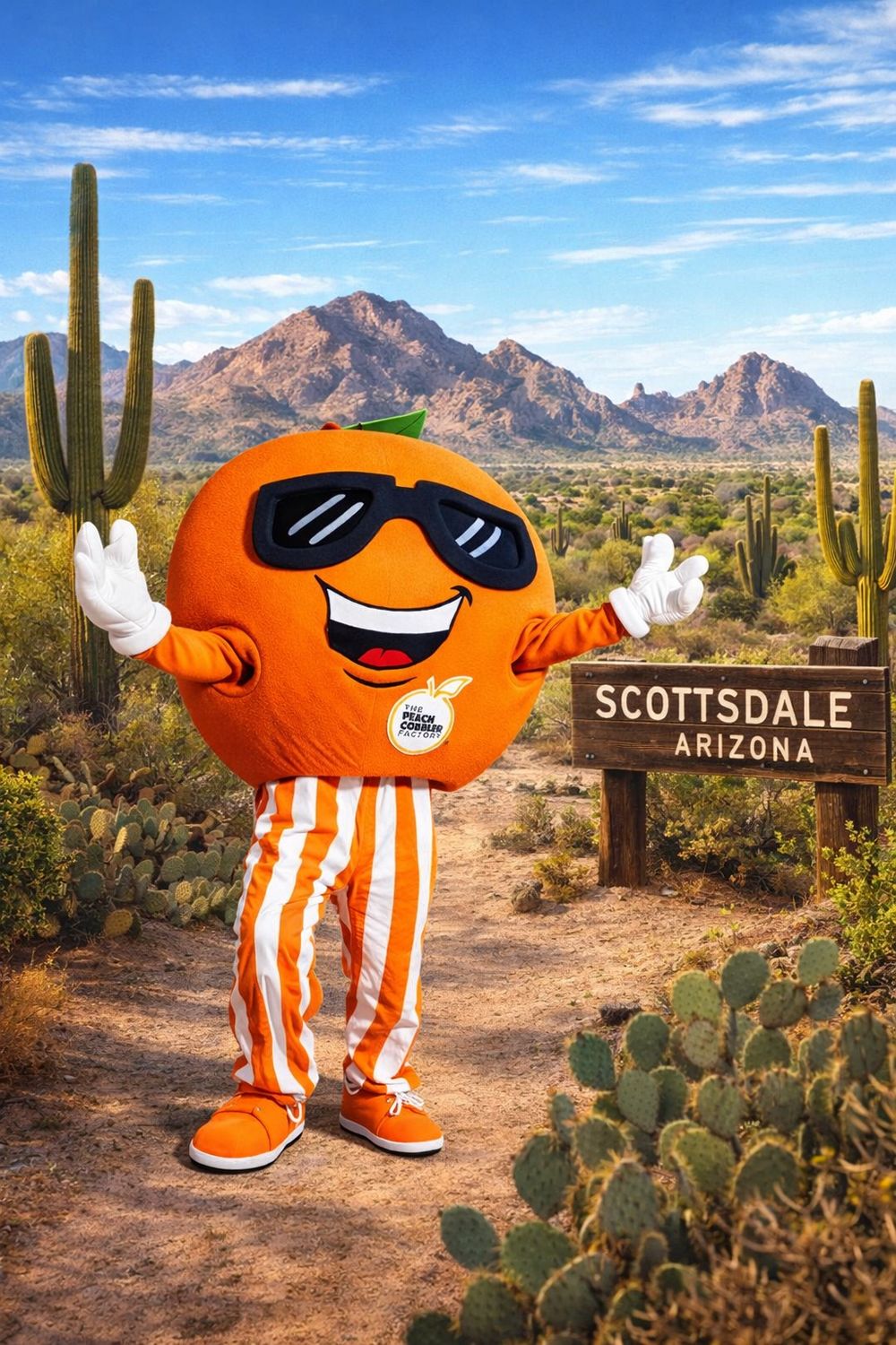 The Peach Cobbler Factory Continues to Build in Arizona with New Location in Scottsdale The Peach Cobbler Factory Continues to Build in Arizona with New Location in Scottsdale