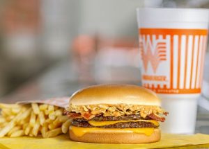 Bacon Steakhouse Double and Banana Pudding Shake Raise the Bar on Indulgence at Whataburger this Spring