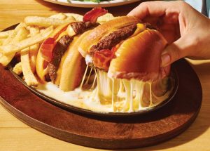 Now Even Cheesier: Applebee’s Adds MORE Cheese to O-M-Cheese Burger for $11.99