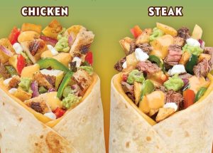 Baja Fresh Launches New California Burritos Packed with Flavor in Every Bite