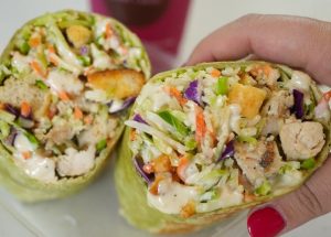Beyond Juicery + Eatery Launches Broccoli Chicken Caesar Crunch Wrap and Tropical Lemonade Refreshers