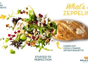 Bread Zeppelin Launches Limited-Time Freebie, Inviting Guests to Taste the Difference