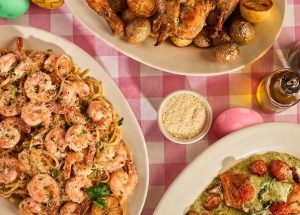 Easter Handled: Buca di Beppo’s New Spring Menu Lineup Is Here, Family-Style, Gather Around, Reserve Now