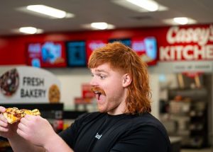 Casey’s Bacon Cheeseburger Pizza Returns for a Limited Time, Joined by Crispy Fries as the Newest Menu Addition