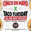 Chronic Tacos Celebrates Rare Cinco de Mayo + Taco Tuesday Crossover with $1 Off All Tacos