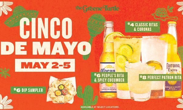 May Restaurant Deals for National Hamburger Month, Teachers and Nurses, Cinco de Mayo, and More!