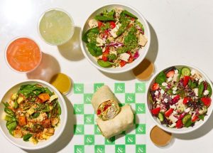 CRISP & GREEN Welcomes “Season of Strength” With New Menu for Spring & Summer