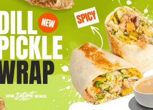 Detroit Wing Company Relishes the Tang with New Spicy Dill Menu