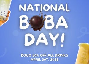Feng Cha Invites Guests to Celebrate National Boba Tea Day with Limited-Time Offer Across All Locations