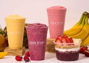 Juice It Up! Introduces Chobani Greek Yogurt Protein Smoothies, Creatine Boost and Limited-Time Paçoca Açaí Bowl
