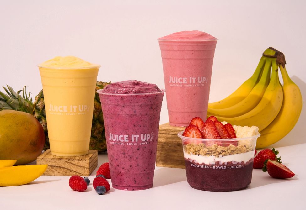 Juice It Up! Introduces Chobani Greek Yogurt Protein Smoothies, Creatine Boost and Limited-Time Paçoca Açaí Bowl Juice It Up! Introduces Chobani Greek Yogurt Protein Smoothies, Creatine Boost and Limited-Time Paçoca Açaí Bowl