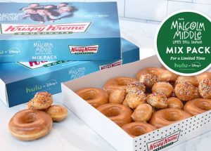 Krispy Kreme Celebrates ‘Malcolm in the Middle’ Return with Exclusive Specialty Pack