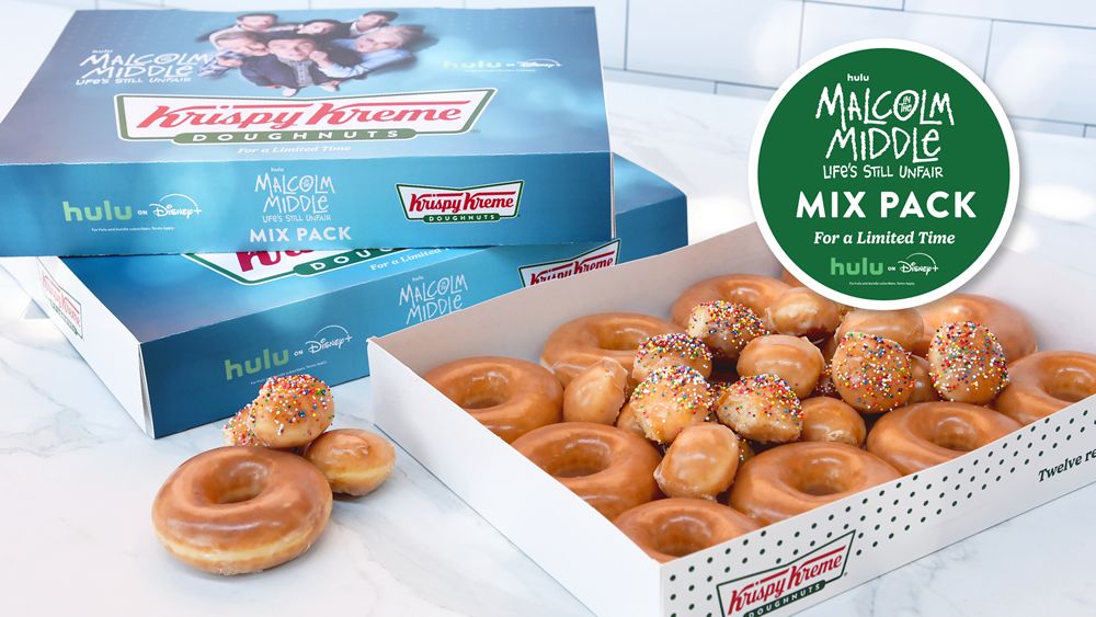 Krispy Kreme Celebrates 'Malcolm in the Middle' Return with Exclusive Specialty Pack Krispy Kreme Celebrates 'Malcolm in the Middle' Return with Exclusive Specialty Pack