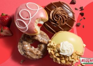 Krispy Kreme Releases Its Sweetest Spring Doughnut Drop Yet