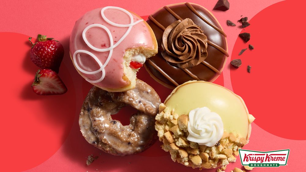 Krispy Kreme Releases Its Sweetest Spring Doughnut Drop Yet Krispy Kreme Releases Its Sweetest Spring Doughnut Drop Yet