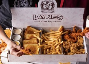 Layne’s Chicken Fingers Brings the Crunch to Waycross with April 11 Grand Opening and Free Layne’s for a Year