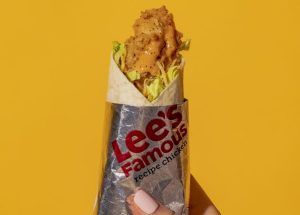 Lee’s Famous Recipe Chicken Launches New Famous Wrap and Signature Sauce