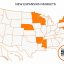 The Peach Cobbler Factory Announces Expansion into Seven New States: New Jersey, Pennsylvania, Nebraska, Rhode Island, Minnesota, Massachusetts, and Arkansas