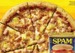 Pizza Inn says ‘Aloha’ with the New SPAM Hawaiian Luau Pizza