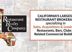 Restaurant Realty Company Celebrates 30 Years as California’s Largest Restaurant Brokerage