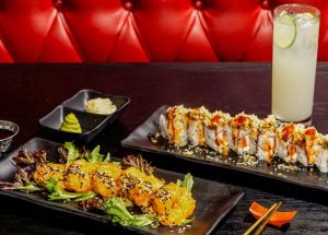 Summers in Session With Rock N’ Roll Sushi’s Spicy Bites and Tropical Mocktail