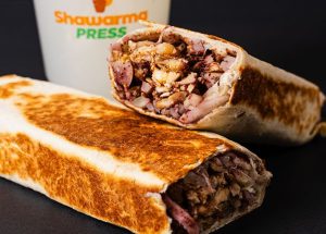 Shawarma Press Introduces Sumac Chicken Shawarma Wrap