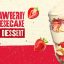 Leave Room for Dessert: Slim Chickens Introduces Strawberry Cheesecake Jar Dessert