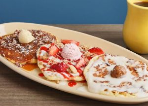Snooze Eatery Celebrates 20 Years with a SnoozeFest Pancake Flight Giveaway and Lollapalooza Experience