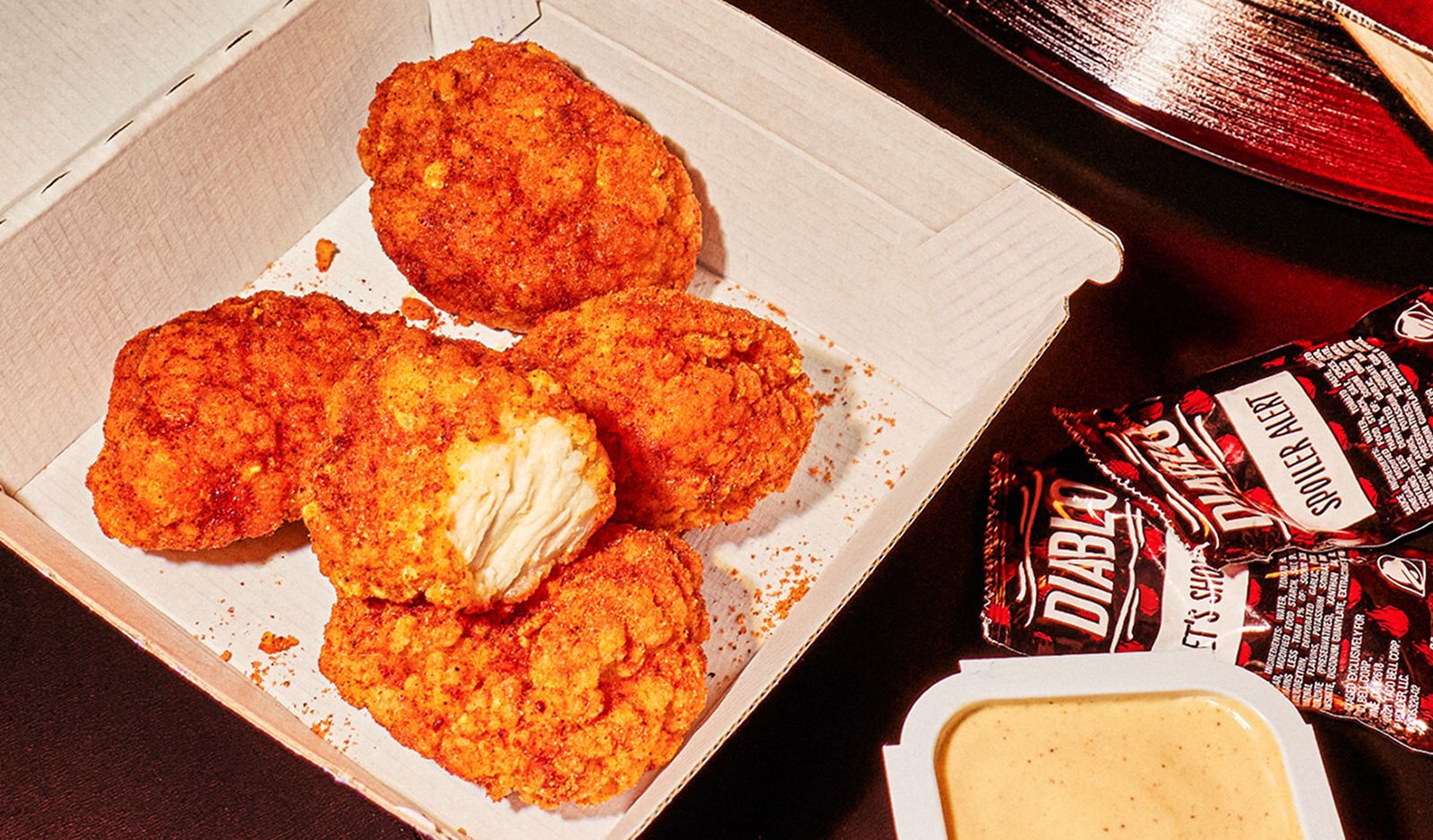 Taco Bell Unlocks a New Dimension of Heat With Diablo Dusted Crispy Chicken Nuggets Taco Bell Unlocks a New Dimension of Heat With Diablo Dusted Crispy Chicken Nuggets