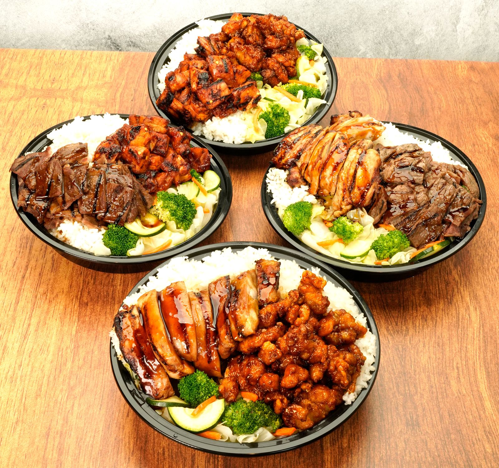 Teriyaki Madness Doubles Down With New Two-By-Two Bowls Teriyaki Madness Doubles Down With New Two-By-Two Bowls