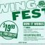 The Greene Turtle Launches First-Ever ‘Crush of the Month’ and All-You-Can-Eat Wing Fest