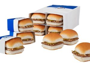 White Castle Offers 10-Sack of Original Sliders for $8.99
