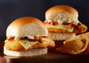 White Castle Debuts Brand New Chicken Fajita Slider and Jalapeño Cravioli Side