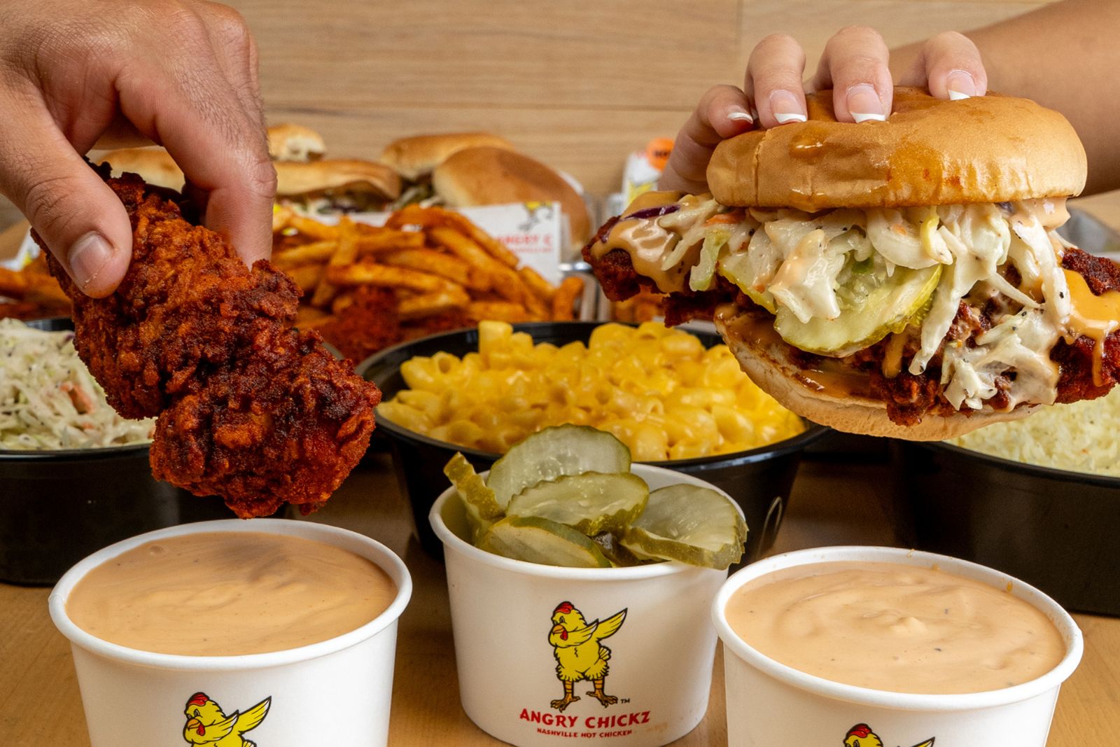 Angry Chickz Makes Fiery Debut in Chino June 5 Angry Chickz Makes Fiery Debut in Chino June 5